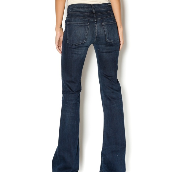 Citizens of Humanity Medium Rise Wide Leg Hutton Jeans - Picture 4 of 16